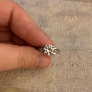 Size 6 Cubic Zirconia ring